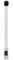 Antenne UHF/VHF, Antenne ASHATA Dual Band Antenne Mobile UHF 400-500MHz / VHF 130-174MHz, Antenne Radio Portable 22cm avec connecteur UHF / Pl259 pour NL-350(Blanc)