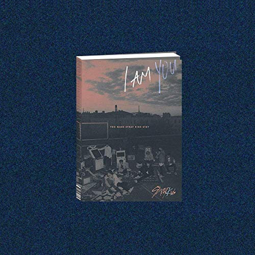 STRAY KIDS - I am YOU [I AM ver.] (3rd Mini Album) CD+Photobook+3 QR Photocards+Folded Poster+5 Double Side Extra Photocards Set