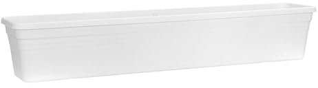 Pflanzen Kölle Ebertsankey Blumenkasten mit Wasserspeicher 'Mediterran 100', weiß