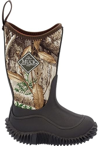 MUCK Kids' REALTREE® EDGE™ Hale Boot, Realtree Edge, Size 13(M)