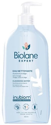 Biolane Expert Eau Nettoyante Sans Rinçage 500 ml