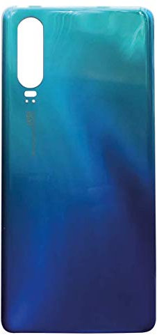 Vitre Arriere Cache Batterie Capot Arriere pour Huawei P30 Qualite Original avec Adhesif et Logo (Twilight)