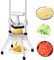 VEVOR Gemüse Schneider Set 0.6 cm Multi Schneider Gemüse und Obst 47 x 20 x 20cm Küchengeräte