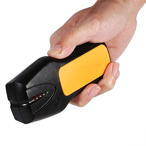 Wall Detector,3 in 1 Handheld Multi Stud Center Scanner Wire Cable Wood Metal Wall Detector Finder Home Decoration