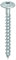 HECO-TOPIX-plus 4,5 x 45, Rückwandschraube, T-Drive, VVG, A3K 200 Stk