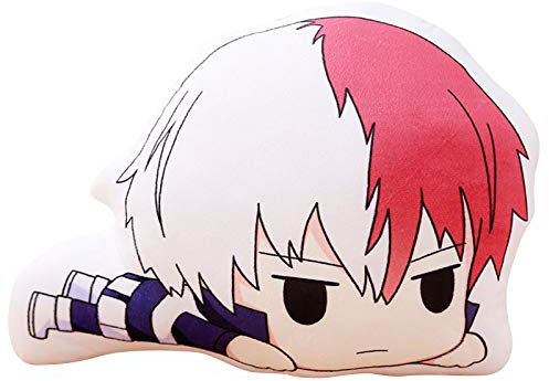 My Hero Academia Plüschkissen Midoriya Izuku/Todoroki-Shoto/Bakugou Katsuki/Midoriya Izuku Weiches Kissen für Bettwäsche und Sofa(MHA Pillow)