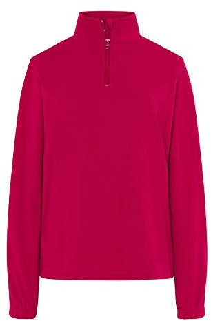 FYL Sweat polaire pour femme, Framboise, M