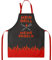 GRUSS & CO Schürze mit Spruch Mein Grill | Kochschürze aus Baumwolle, 87 cm x 70 cm, Mehrfarbig | Geschenk Küche, Kochen, Freunde, Geburtstag | 47090