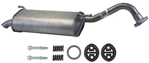 Ferroz Export Ersatz für ENDSCHALLDÄMPFER Auspuff Toyota Corolla (E12) 1.4 VVT-i 1.6VVT-i 2001-2007