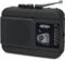 Jensen MCR-60 Personal Portable Cassette Player/Recorder Bluetooth AM/FM Radio (Black)