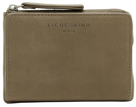 Liebeskind Berlin PATSY Smilla Geldbörse, Small (HxBxT 9cm x 13cm x 1cm), oakmoss