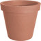 Muddy Hands Large Stone Effect Plant Pot Outdoor Garden Round Flower Tree Plastic Planter (Ø - 60cm, Terracotta)