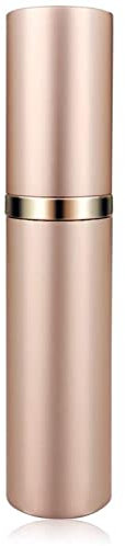 VVGAOGES Atomizador Perfume Recargable,Mini Spray de Perfume,Portátil Botella de Perfume,Botella Vacío Pulverizador para Viajes 5ml (Gold)