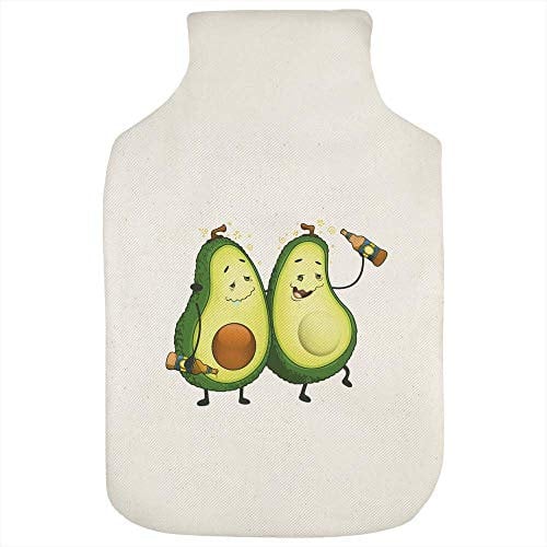 'Smashed Avocados' Hot Water Bottle Cover (HW00010484)