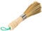 Wok Brush Wok Cleaning Whisk Frying Pan Brushes Kitchen Cleaning Brushes Bamboo Cleaning Whisk Oil Free Scrubber with Long Wood Handle Cleaning Tool for Sink Home Restaurant