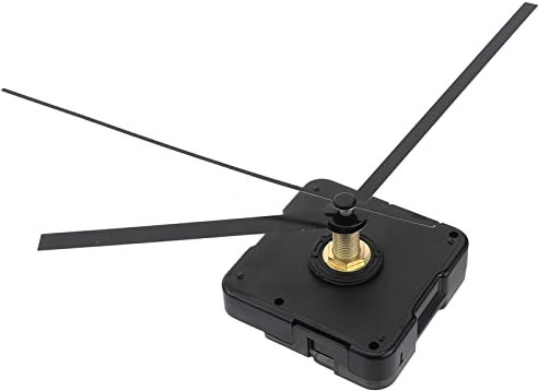 PRETYZOOM Analoges Uhrwerk Mechanismus DIY-Reparaturteile inkl Uhrzeigersets Kunststoff