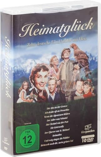 10 s Heimatglück: Zehn deutsche Filmklassiker mit Herz