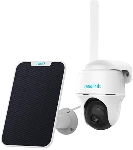 Reolink 4G 2K Dôme Caméra de sécurité IP Intérieure et extérieure 2560 x 1440 Pixels mit Solarpanel