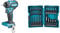 Makita DDF083Z 18V Li-Ion LXT Brushless Drill Driver - Batteries and Charger Not Included & B-66896 33 Piece Impact Black Set