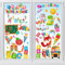 HOWAF Einschulung Deko, Alles Gute Zum Schulanfang Fensterbilder Einschulung Fenstersticker Schulkind Fensterbilder Selbstklebend Schuleinführung Fensteraufkleber Zuckertüten ABC für Schulanfang Deko