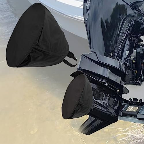 Abdeckung für Außenborder und Z-Antrieb Propeller, wasserdicht, strapazierfähig, 420D-Motor-Propeller-Schutztasche, 38,1 cm Außendurchmesser, Passend für Propeller mit 12-15OD