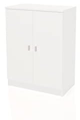 HOGAR24 ES | Armario Bajo para Cocina | 2 Puertas | Color Blanco | Medidas: 60 x 80 x 34 cm