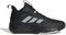 adidas Own The Game 3 Shoes, Scarpe da Basket Uomo, Core Black/Cloud White/Cloud White, 40 EU