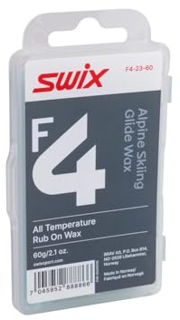 Swix F4 Glidewax 60g Rub-on w/Cork - *