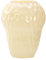 INIFLM Erdbeer-Dekor, Niedliche Dekorative Glasvase, Vintage-inspirierte Keramik-Blumenvase, Obst-Erdbeer-Blumenarrangement, Glas-Blumenvase, Obst-Erdbeer-Vase(Kleines Gelb)
