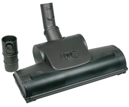 Europart Aspiradora de suelo, boquilla turbo, boquilla para aspiradora, cepillo de suelo alternativo Dyson DC01 DC02 DC03 DC04 DC05 DC07 DC08 DC14 DC17 articulación giratoria ruedas de deslizamiento
