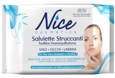 Nice Abschminktücher 20 Stück