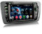 Erisin 7 Zoll Android 14 Autoradio 2Din mit GPS Navi für SEAT Ibiza Unterstützt Bluetooth Freisprecheinrichtung Kabelloses CarPlay Android Auto WiFi 4G DSP DAB+ USB FM RDS OBD2 Canbus 8-Kern 4GB+64GB