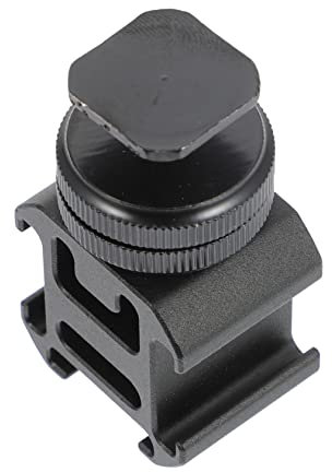 DOITOOL 2sätze Hot Shoe Mount Adapter Für Kameras Vielseitig Einsetzbar Für Mikrofone -Lichter Und Professionelles Design Langlebig Und Korrosionsbeständig