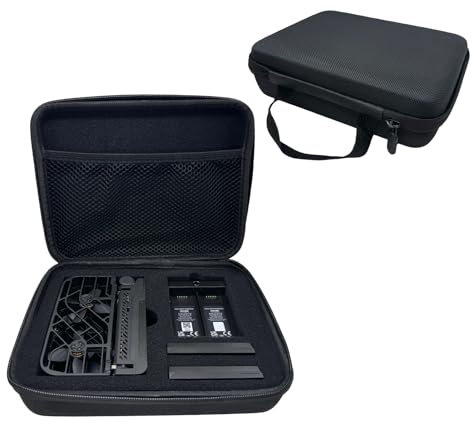 Ngaantyun Carrying Hard Case for Hover air X1 Self-Flying Camera Cover Drone Accessories, HOVERair Combo Plus Bag Battery Charging Hub Storage