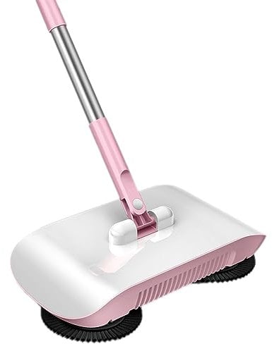 REITINGE Household Sweeper Manual Floor Cleaner 2 In 1 Broom And Mop Hand Push Type Cleaner Dustpan Home Cleaning Tools