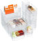 Lifewit 48 Stücke Schubladen Organizer aus klarem Kunststoff, Schreibtisch Schubladenteiler, Tabletts, Kommode Aufbewahrungsboxen Trennbox für Make-up, Schmuck und Gadgets, Schlafzimmer, Bad, Büro