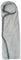 Lilano, Wolle Pucksack Pucktuch Decke zum Pucken Baby, 70% Bio-Wolle, 30% Seide, 210 gr./m² (Grau/Natur)