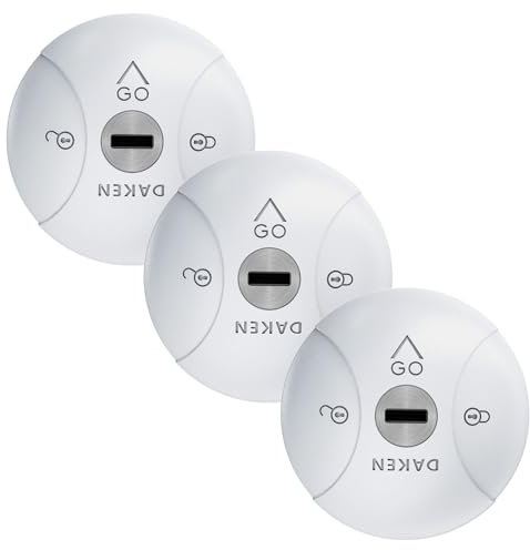 Daken Saturn GO (Dreifach, Weiß)