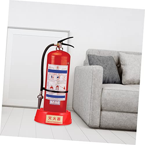 KITANDOVE 3pezzi Estintore Per Estintori Base Fluorescente Per Auto e Ritrovamento Notturno Design Uffici e