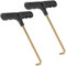 eKuatao 2PCS T-Hook Trampoline Spring Pull Tool Tent Peg Puller for Jumping Trampoline Spring Installation Disassembling