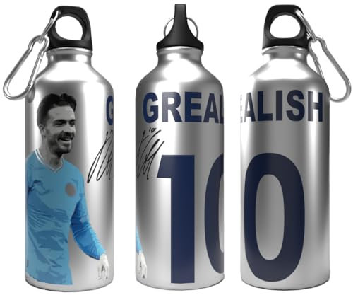 Partisan City Bottle Grealish 2-Lid Aluminium 600ml Silver