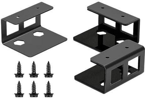 Laptophalterung unter dem Schreibtisch, Laptophalterung unter dem Schreibtisch | Laptop-Halter unter Tischplatte Montagehalterungen,Metall unter dem Schreibtisch Regalhalter für tragbare Ordnerbücher