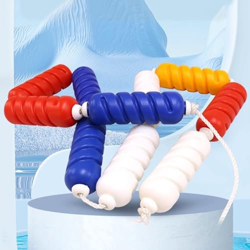 Professionelle Schwimmbahn-Trennwände, kommerzielle Poolbahn-Trennwand mit Schwimmern für Strand, Wasserpark, flaches, tiefes Ende und Wettbewerb, 6 cm