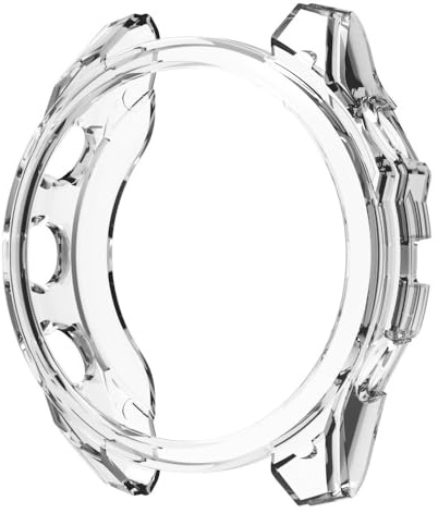 OSXINYIV Hülle Compatible with Garmin Fenix 8, TPU Zubehörersatz Schützende Silikonhülle für die stoßfeste und unzerbrechliche Schutzhülle Compatible with Garmin Fenix 8