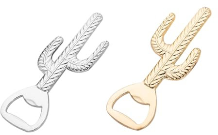 SHOWERORO 2 Stück Party-kaktus-korkenzieher Party Korkenzieher Party Öffner Öffner in Kaktusform Für Zuhause Und Camping