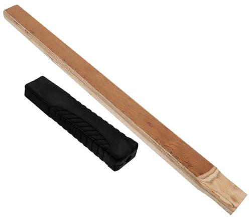 jojofuny Replacement Handle for Tapping Hammer Wooden Hatchet Handle Set Professional Carpenter Hammer Tool
