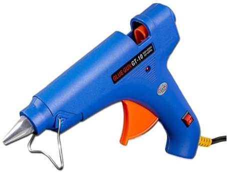 Crafting Melting Glue Gun, 100W Hot Melt Glue Gun For 11mm Glue Sticks, Mini Industrial Household Heat Electric Hot Gun, For Car Dent Removal DIY Repair Tool for DIY Arts Quick Home Repairs(Glue Gun)