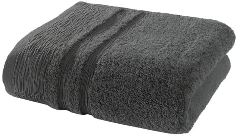 Handtuch - Anthrazit - 50 x 100 cm - Baumwolle
