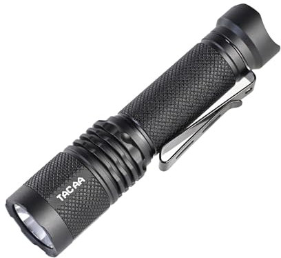 ACEBEAM TAC AA 2.0 Longest-Range AA Flashlight 280 Meters, 1000 High Lumens Tactical EDC Flashlight Rechargeable, 6 Modes Pocket LED Flashlight, Super Bright Small Mini Flashlight for Camping, Home