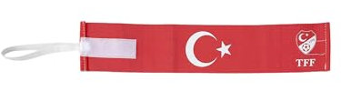Cawila Replicas - Zubehör - National TFF Türkei Kaptitänsbinde